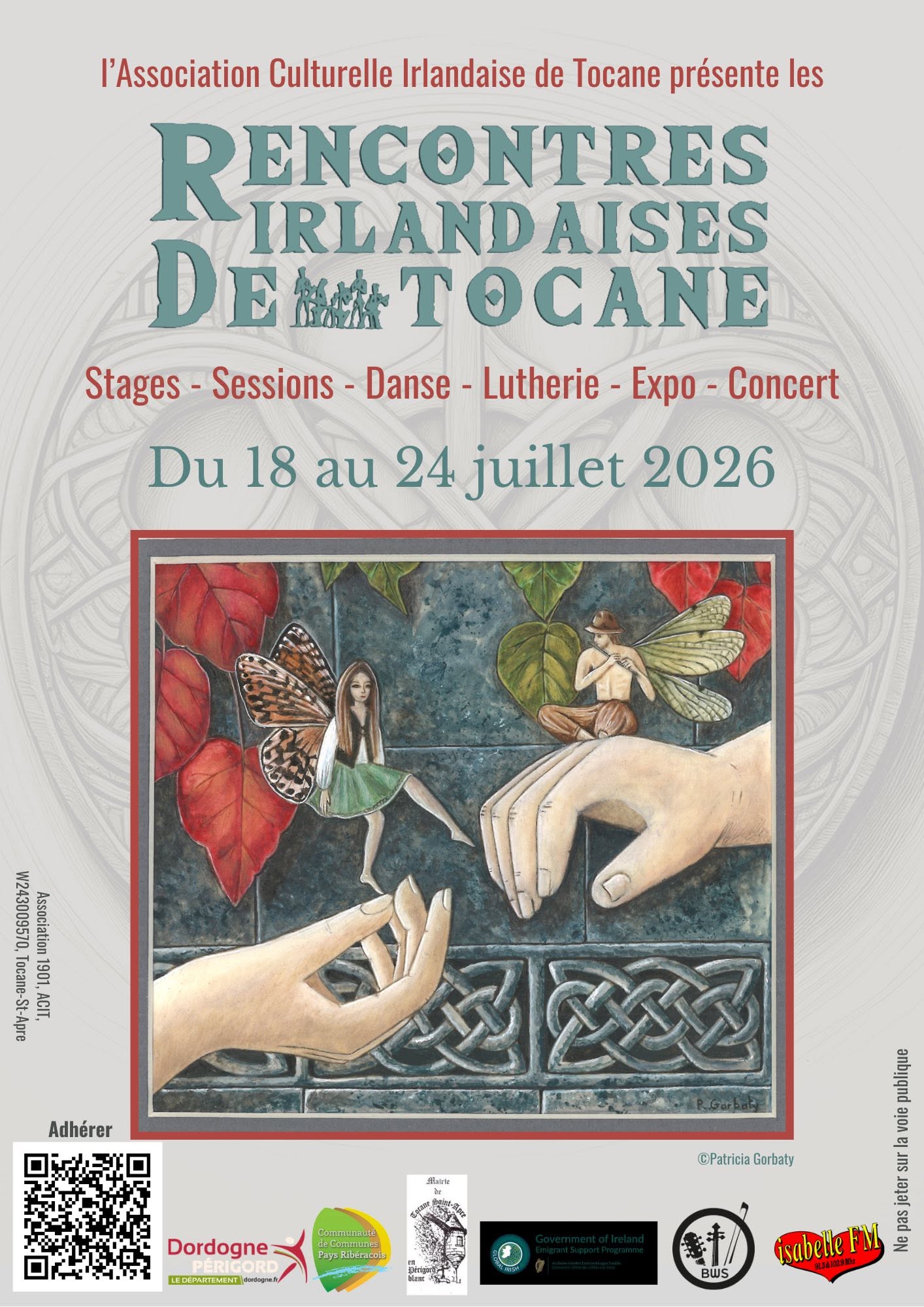 Rencontres Musicales Irlandaises