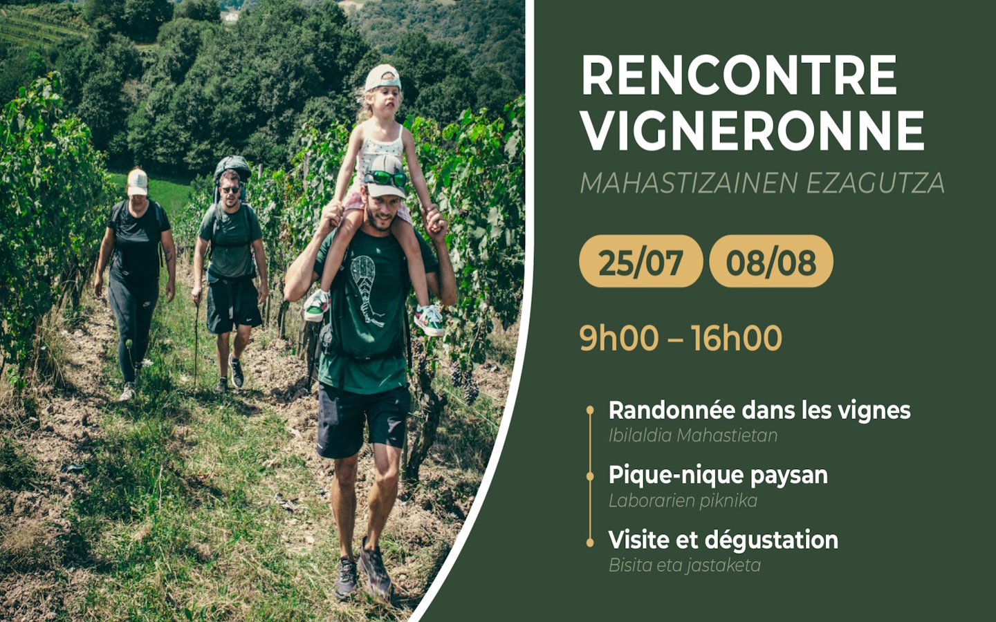 Visuel évènement