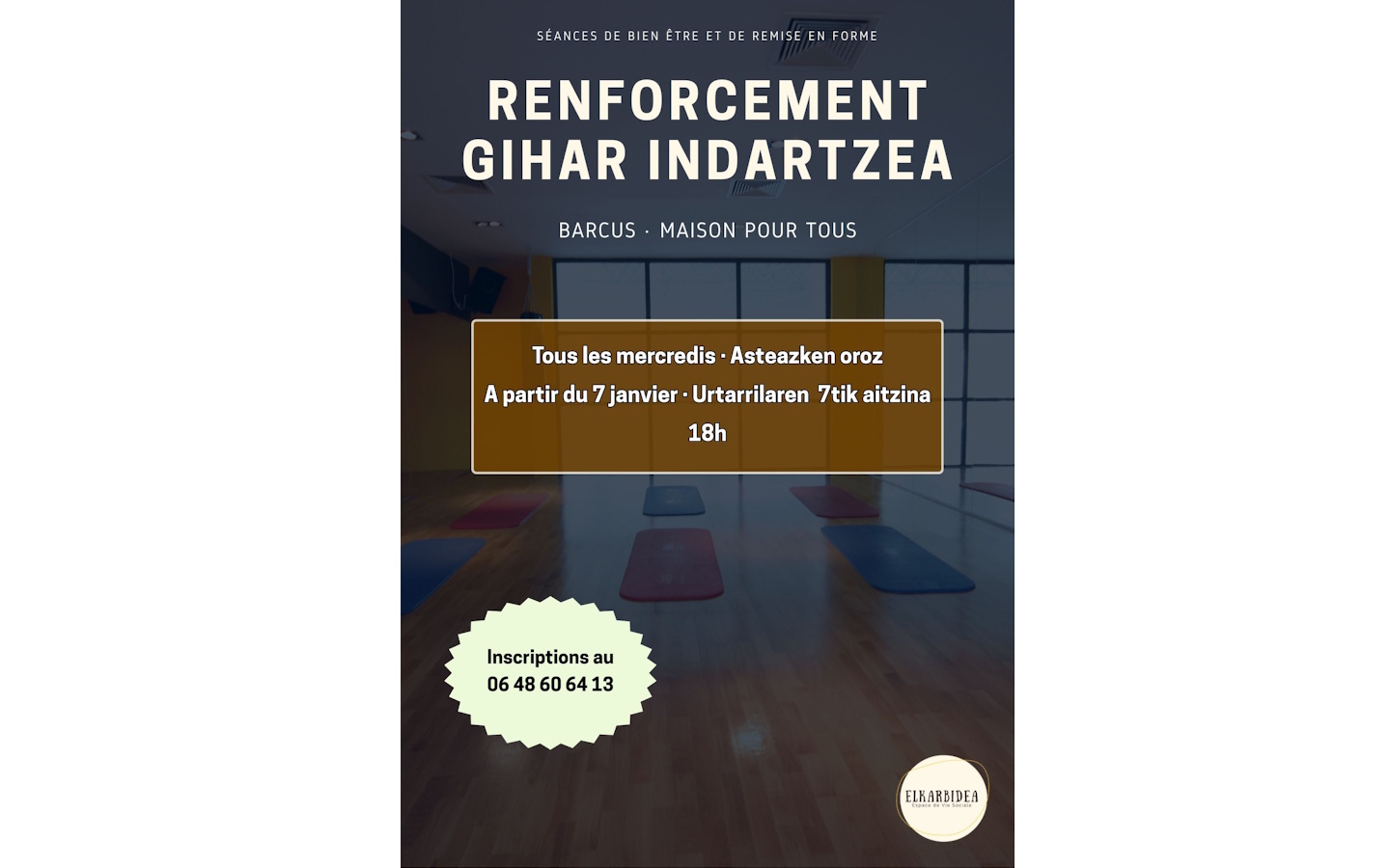 Visuel évènement