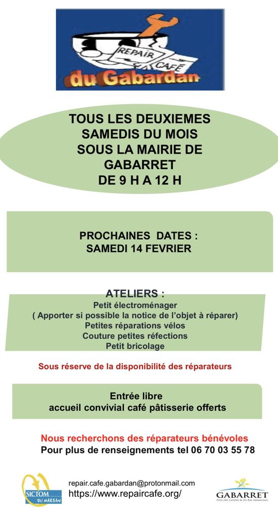 Ateliers du Repair'café - photo 2