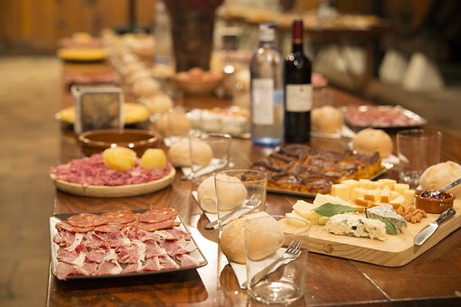 Repas des chasseurs de St Eutrope