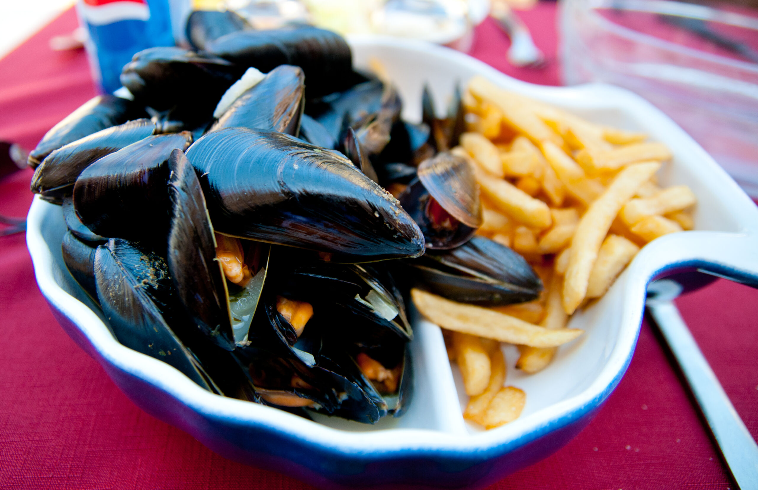 Repas Moules-Frites — visuel événement