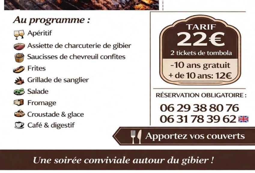 Soirée des chasseurs, Lévignac-de-Guyenne - photo 4