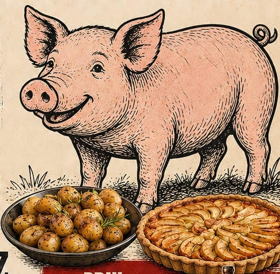 Soirée gourmande Cochon à la broche — visuel événement
