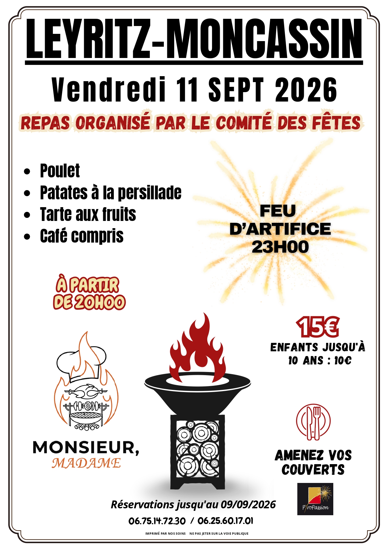 Visuel évènement