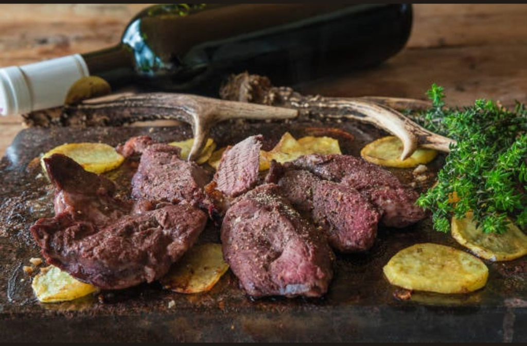 Repas de la Société de Chasse — visuel événement