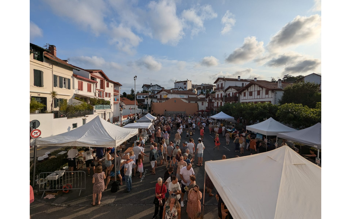 Soirée terre et mer
