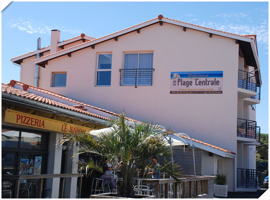 Résidence de la Plage Centrale  - T2 cabine