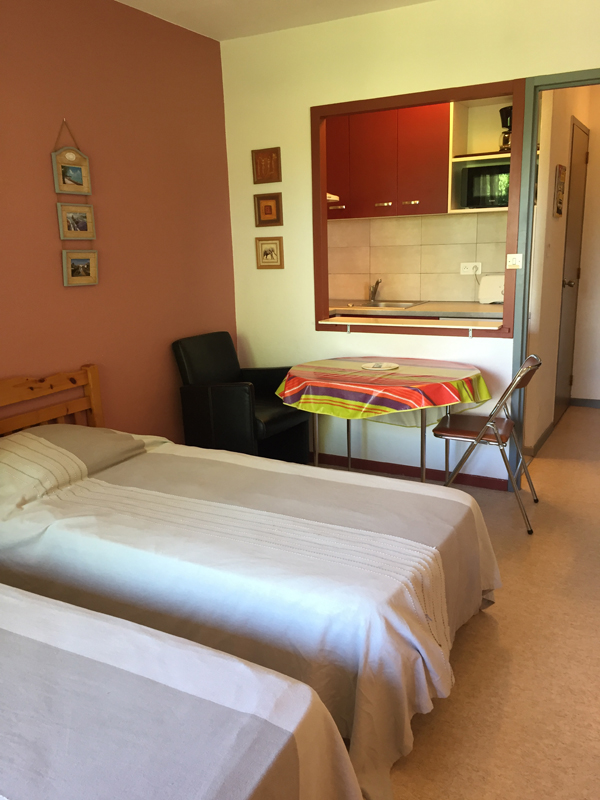 Studio - 1 à 2 pers. - SAU132/B