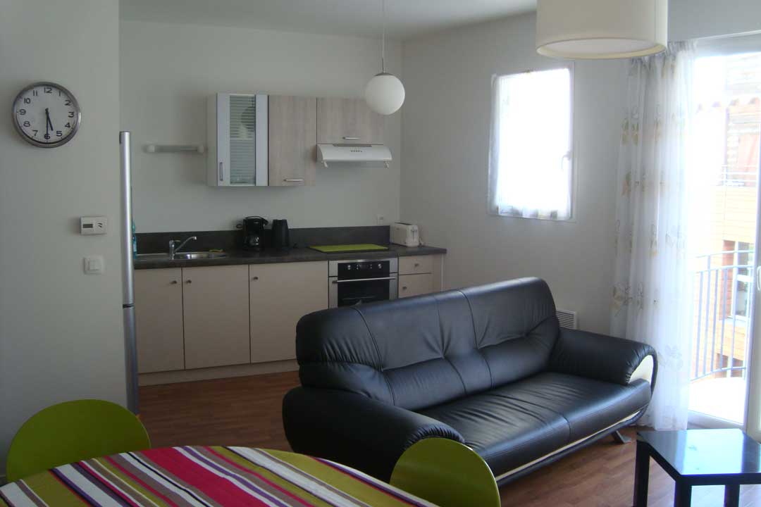 T2 - 1 à 2 pers. - DEB6/A - photo 2