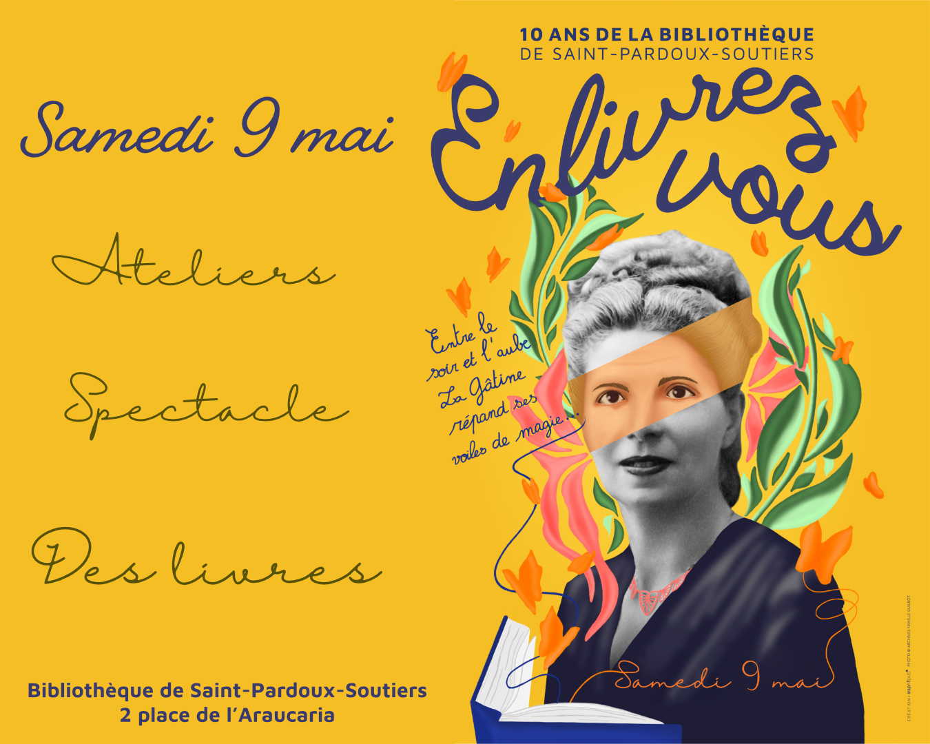 La bibliothèque fête ses 10 ans