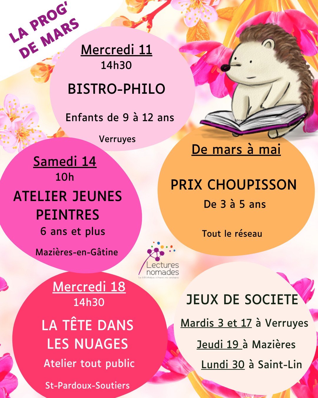 Réseau Lectures Nomades : Aprés-midi jeux de société