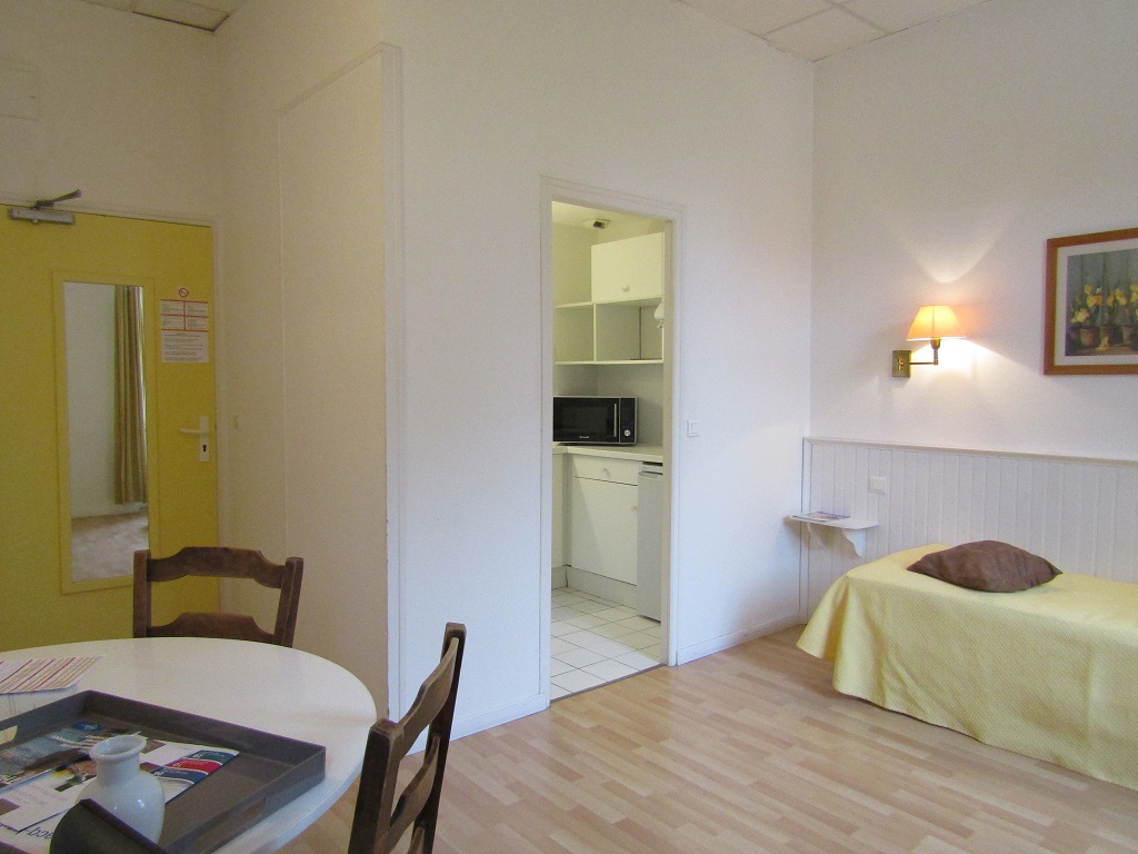 Rés. Les Sources : T2 n°28 - 37m² (studio-suite) - photo 2