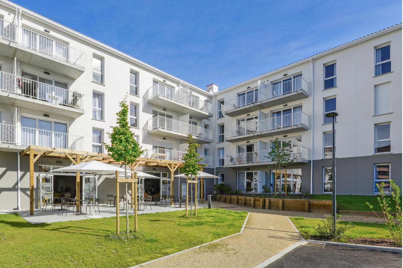 Résidence les Jardins d'Arcadie - T2 - 1 à 4 pers - ARCA202/B