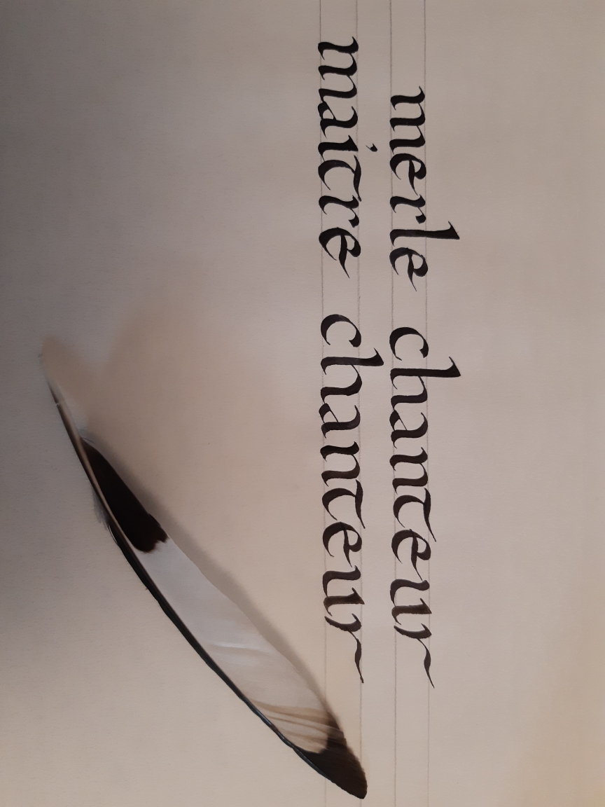 Atelier calligraphie