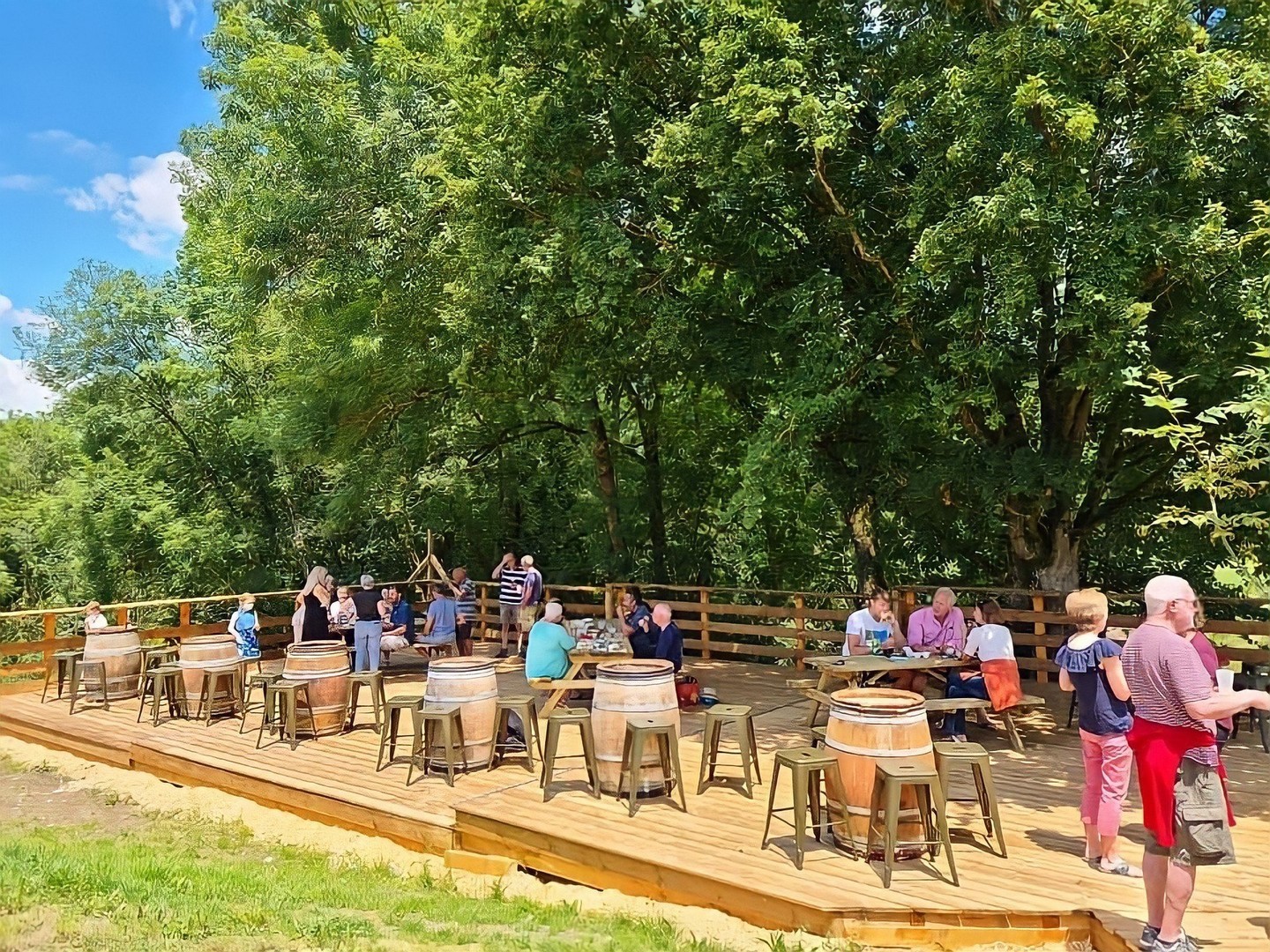 Afterwork d'été en musique