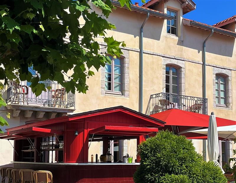 Restaurant Jardin - Hôtel de Silhouette