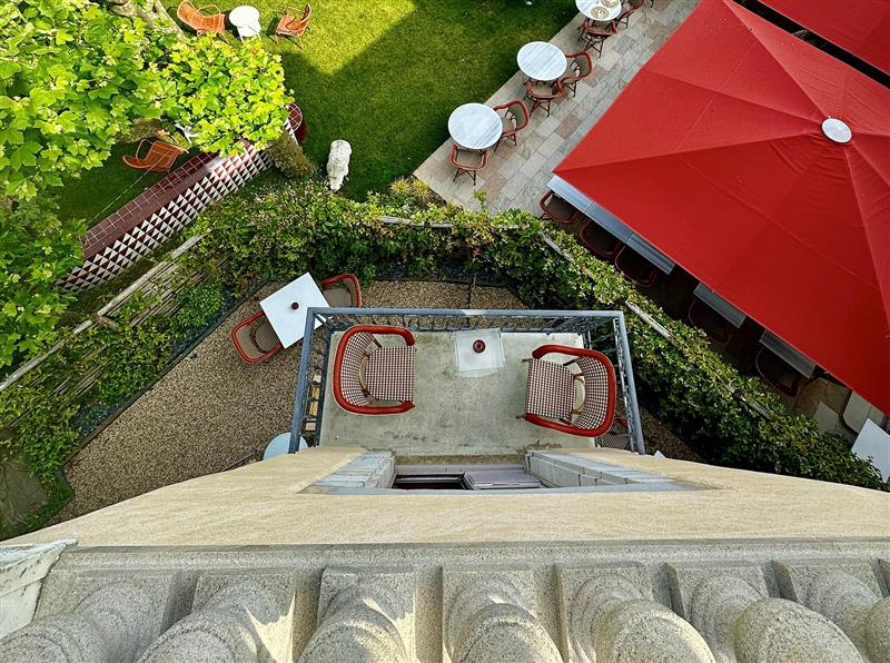 Restaurant Jardin - Hôtel de Silhouette