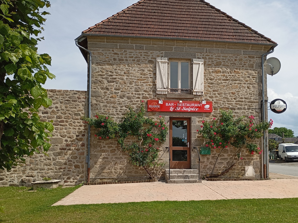 Restaurant "Le St-Sulpice"
