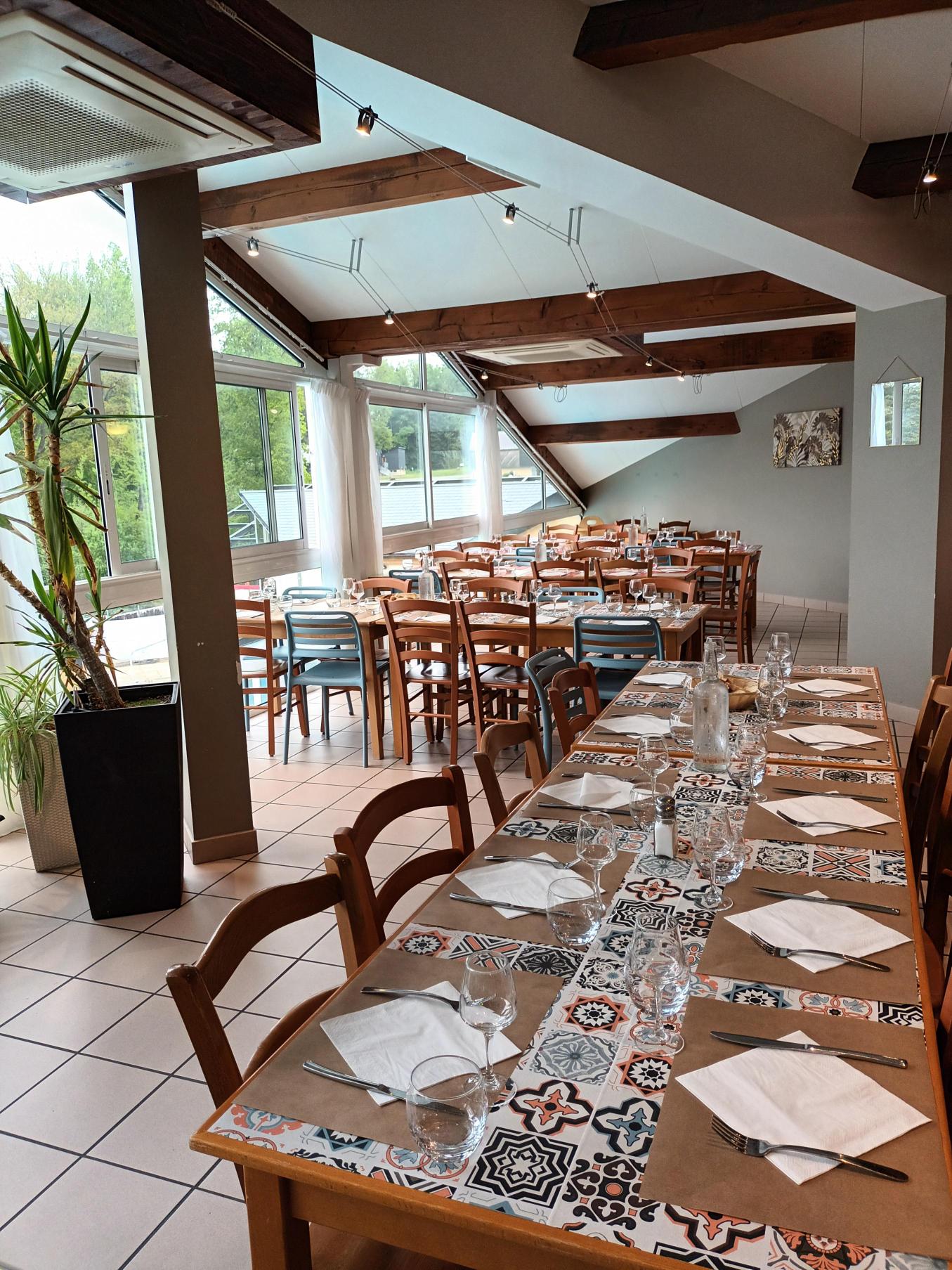 Restaurant VVF villages Le Pays d'Eygurande