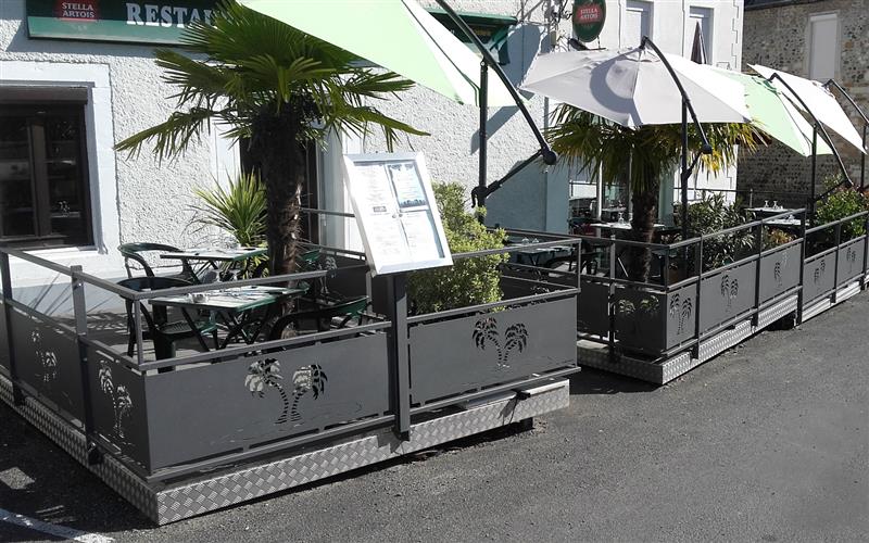 Restaurant Les Deux Palmiers