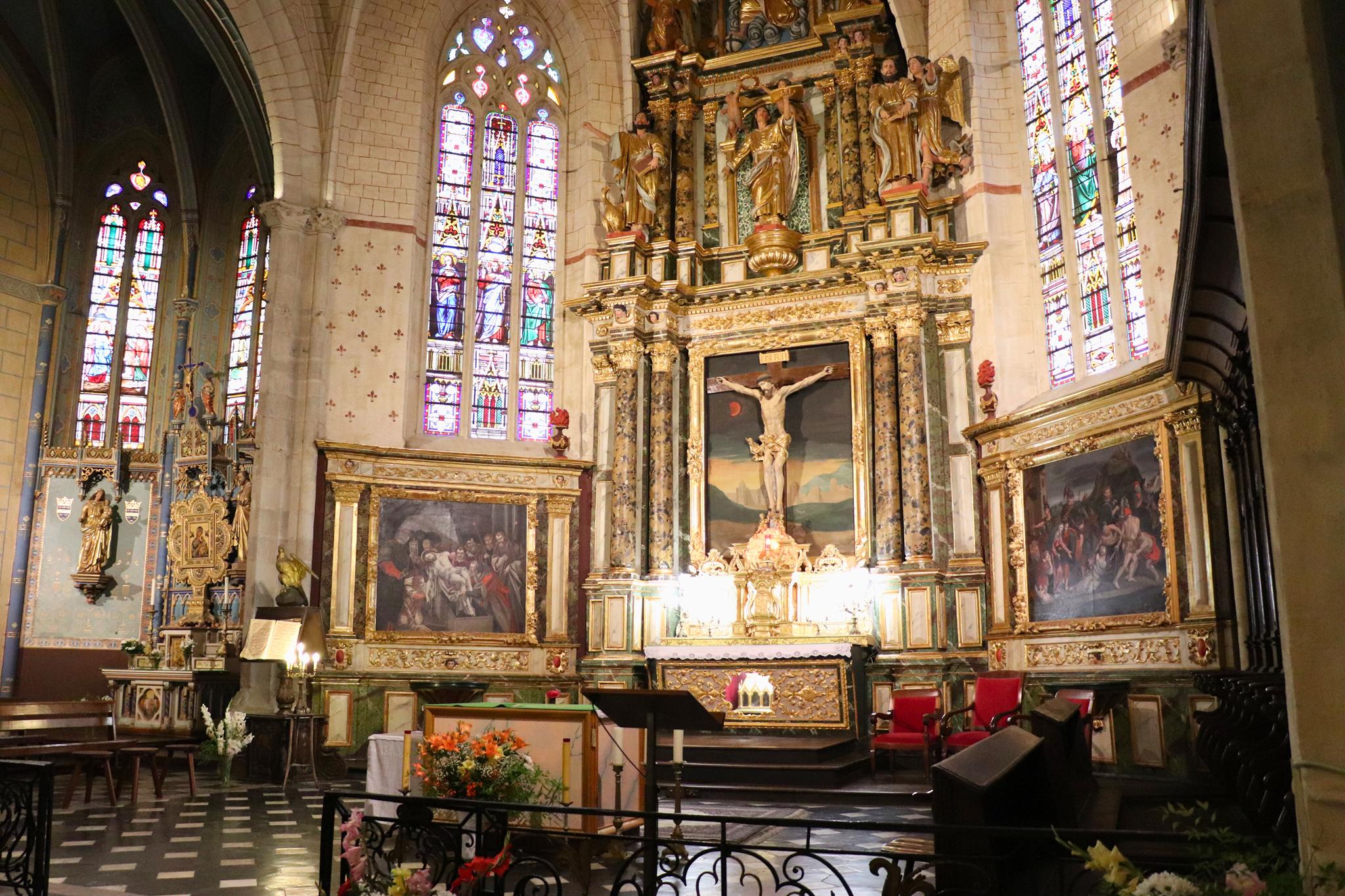 Eglise Saint Girons et sa charpente, Monein - photo 19