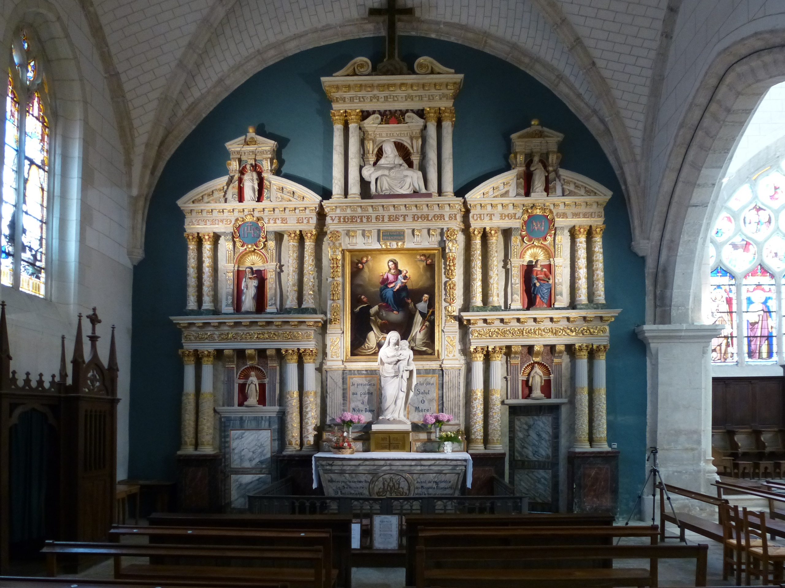Eglise Notre Dame, Saint-Loup-Lamairé - photo 6