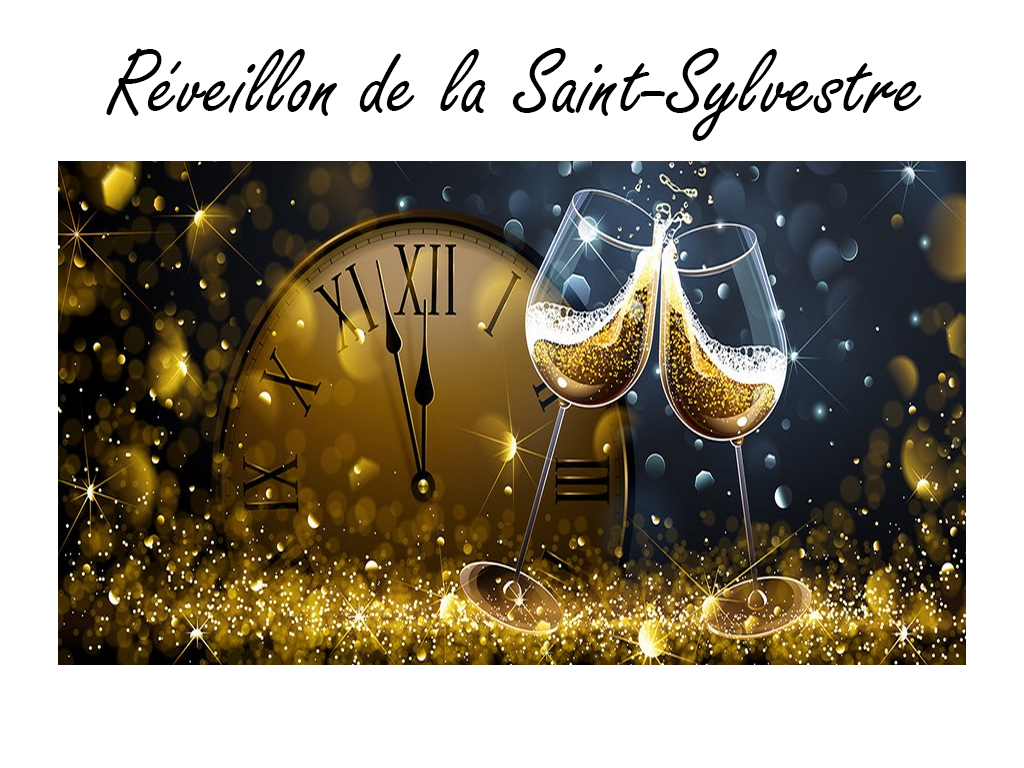 Réveillon de la Saint Sylvestre à LA TERRADE