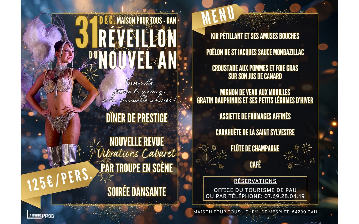 Réveillon de la Saint-Sylvestre
