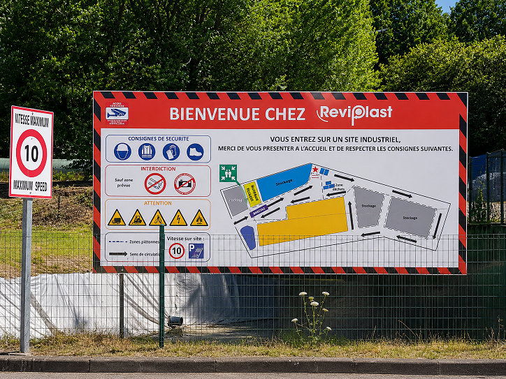Ici, nos savoir-faire - Visite Reviplast