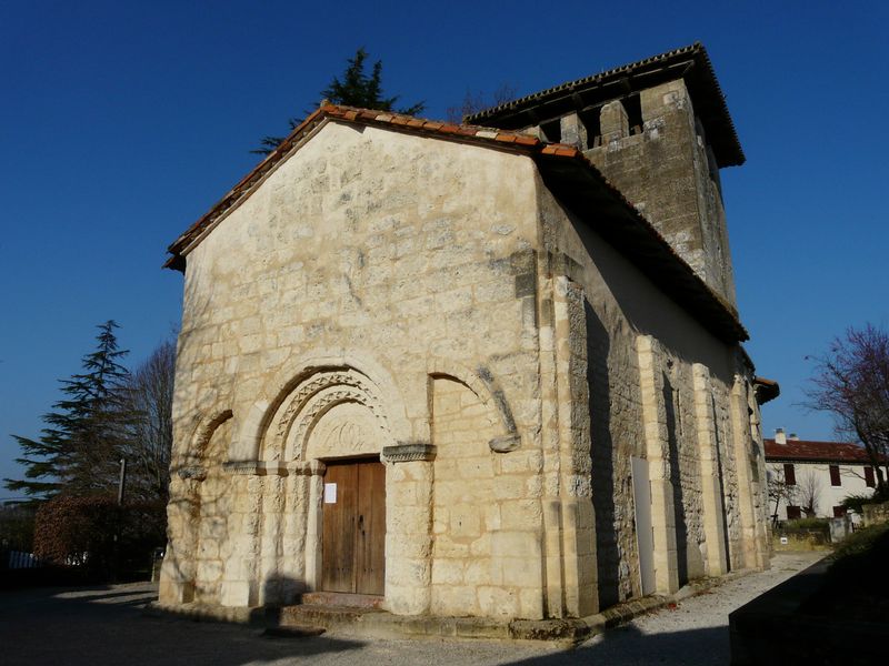 Circuit des églises romanes du ribéracois, Ribérac - photo 5