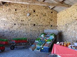 Visite de la ferme de la Riberderie, dans le cadre des Mercredis de l'été, en Airvaudais-Val du Thouet