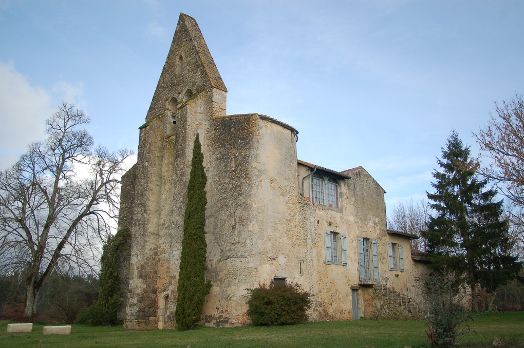 Eglise Saint Luperc Rimbez, Rimbez-et-Baudiets