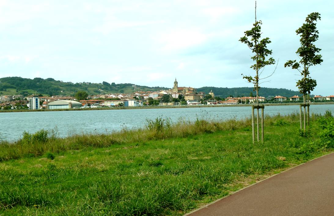 Balade à Roulettes n°46 : Hendaye, le Port de Caneta
