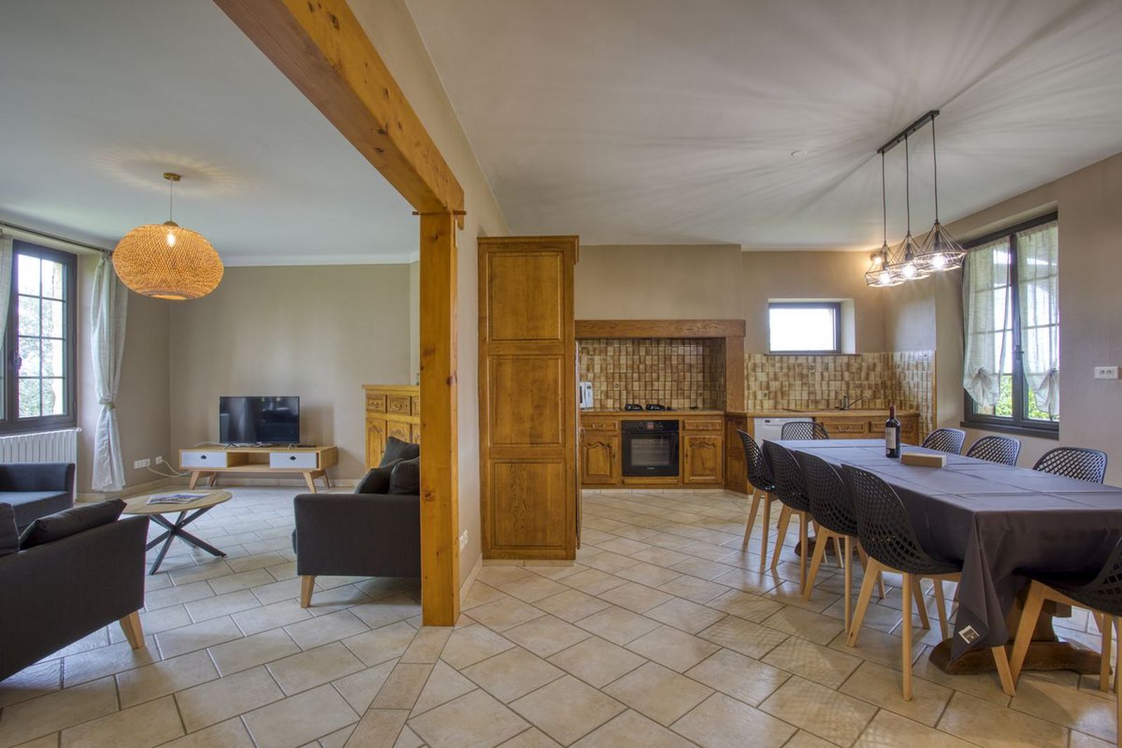 Combas Village de gites - Gîte Robhéline, Saint-Crépin-et-Carlucet - photo 14