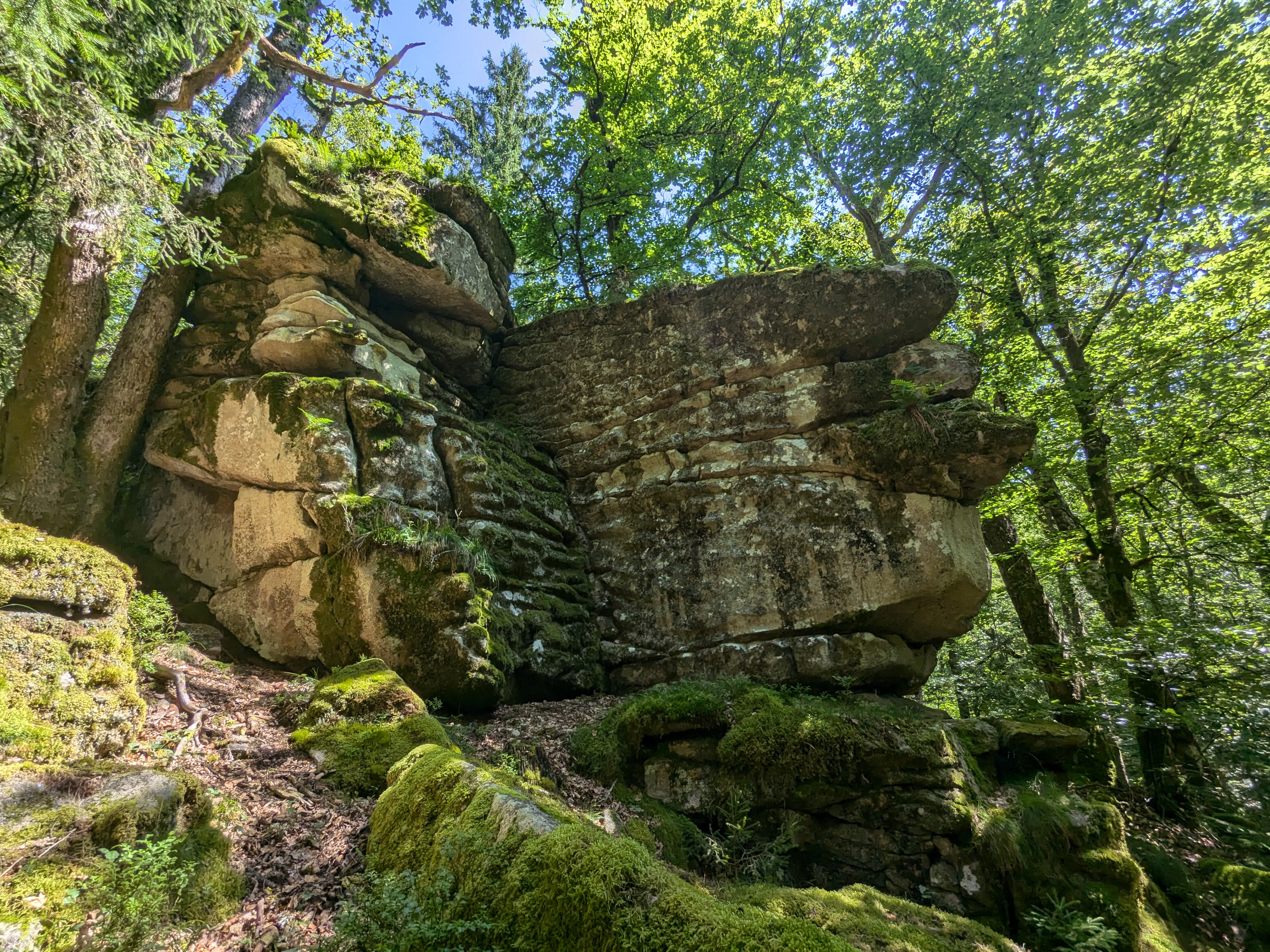 Le Rocher de Servière, Bugeat - photo 3