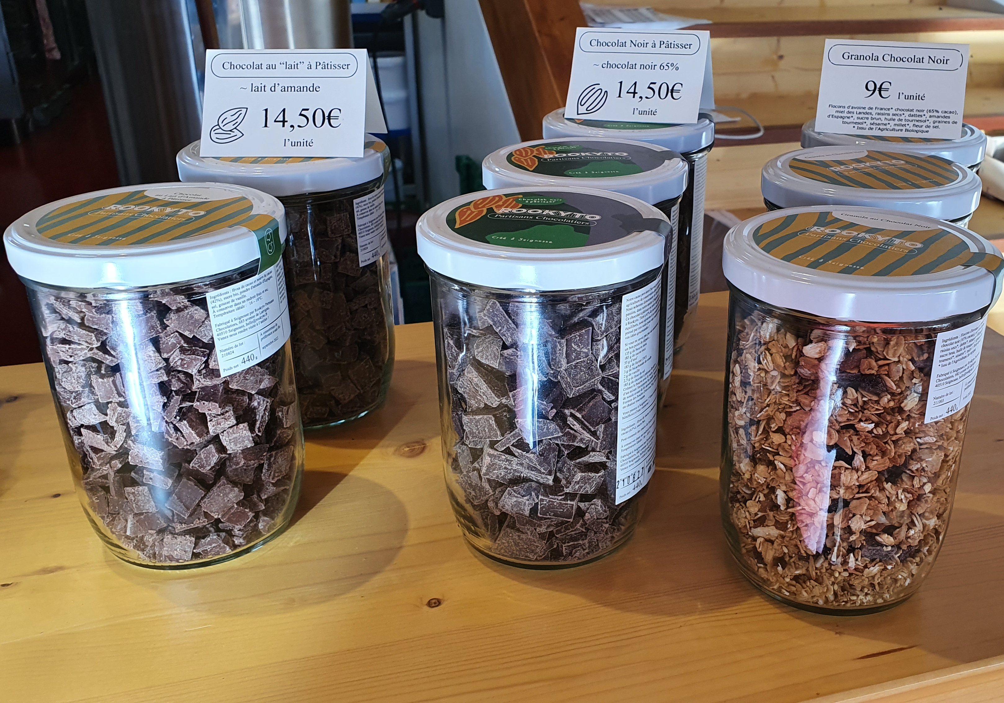 Rookyto - Partisans Chocolatiers - Seignosse — photo 2