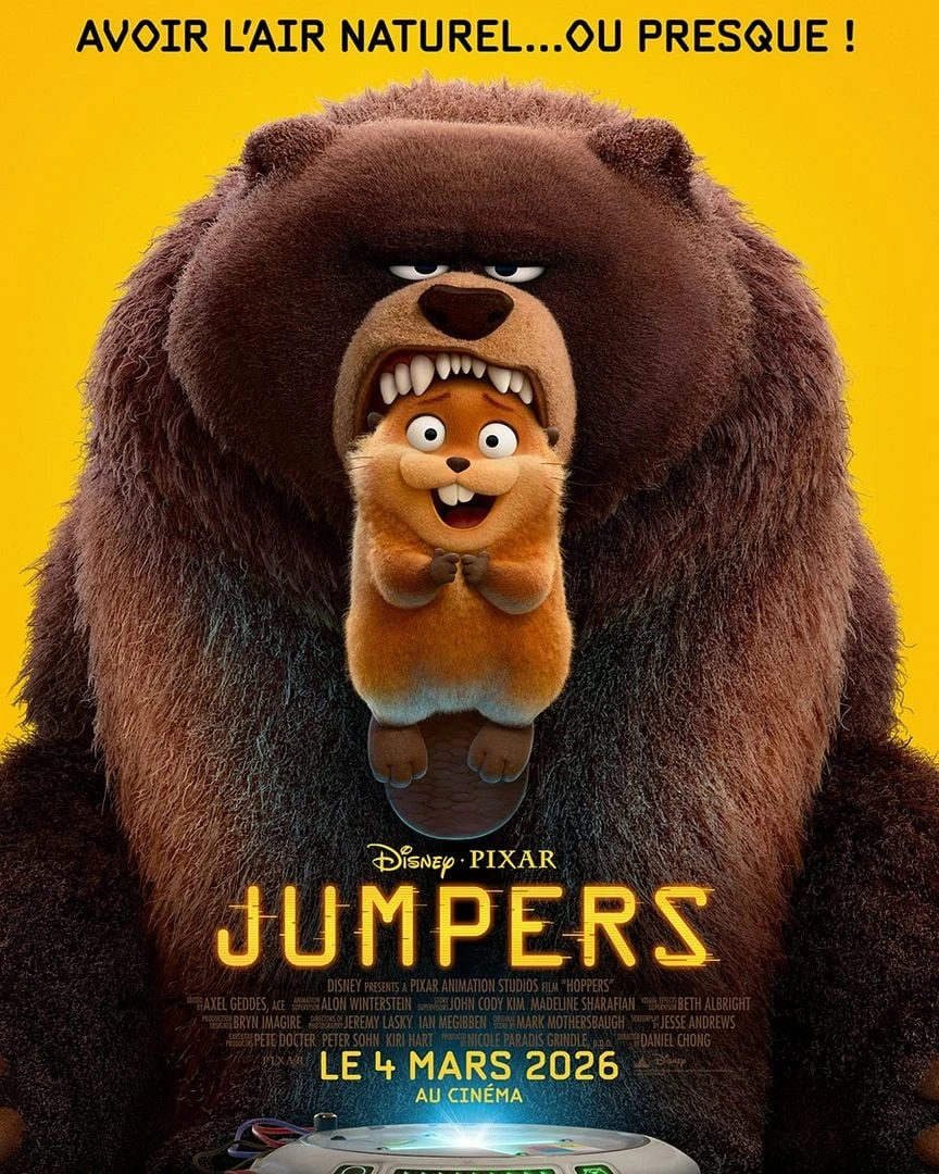 Cinéma : Jumpers — visuel événement