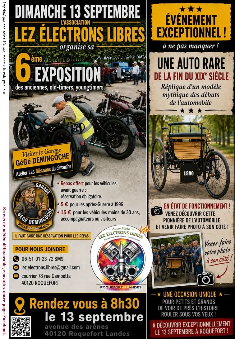 Visuel évènement