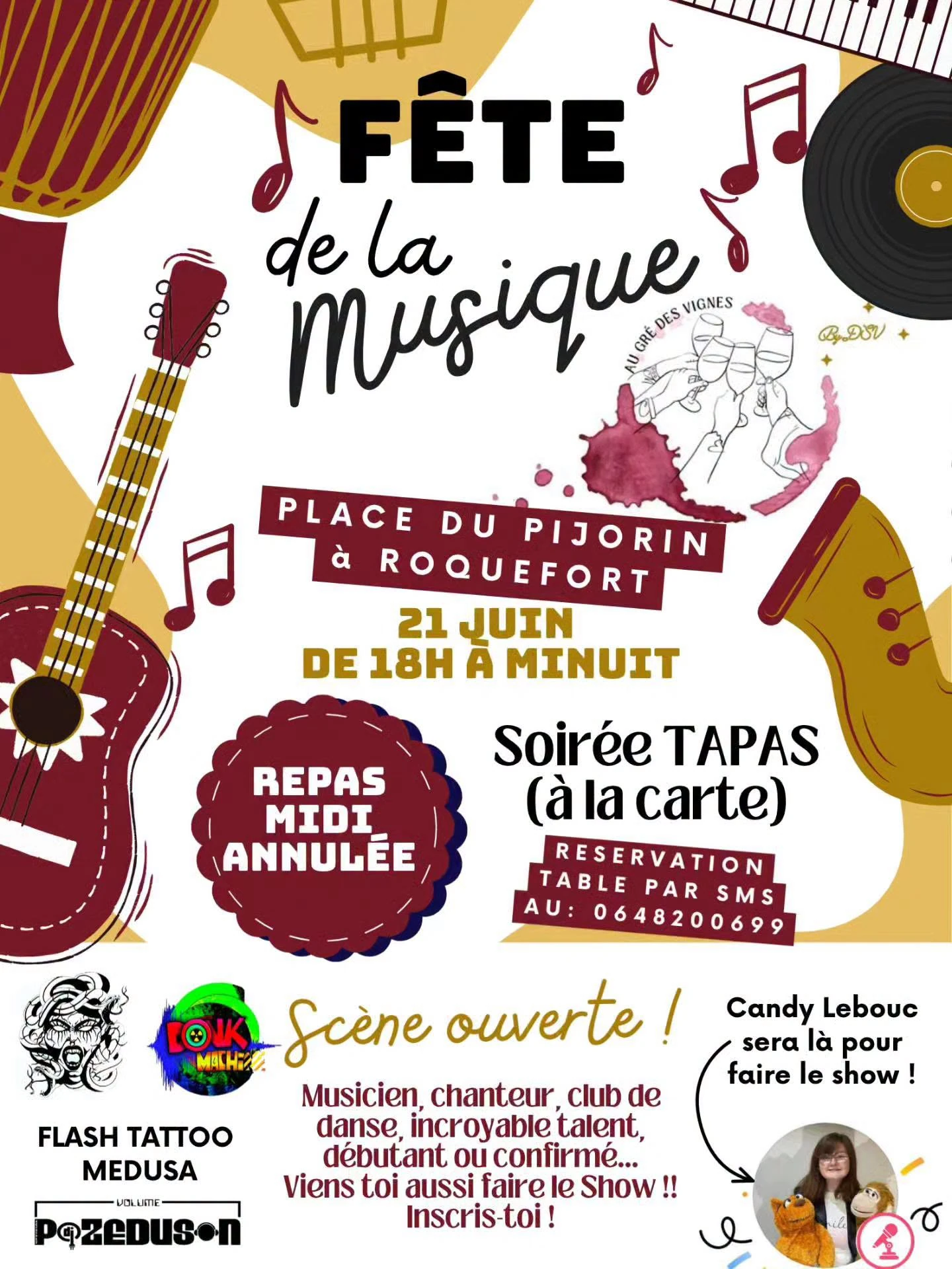 Fête de la Musique Au Gré des Vignes by dsv