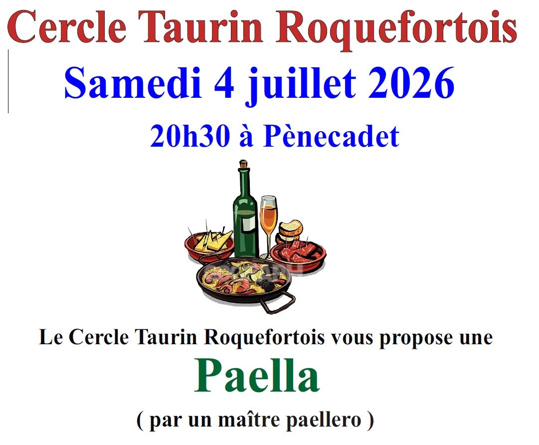 Paëlla du Cercle Taurin Roquefortois, Roquefort - photo 2