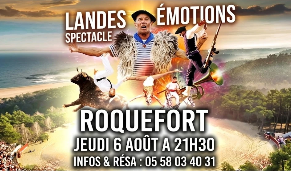 Spectacle : Landes Émotions