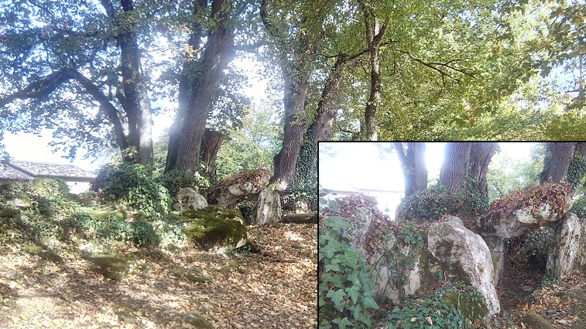 Allées couvertes de Roquefort