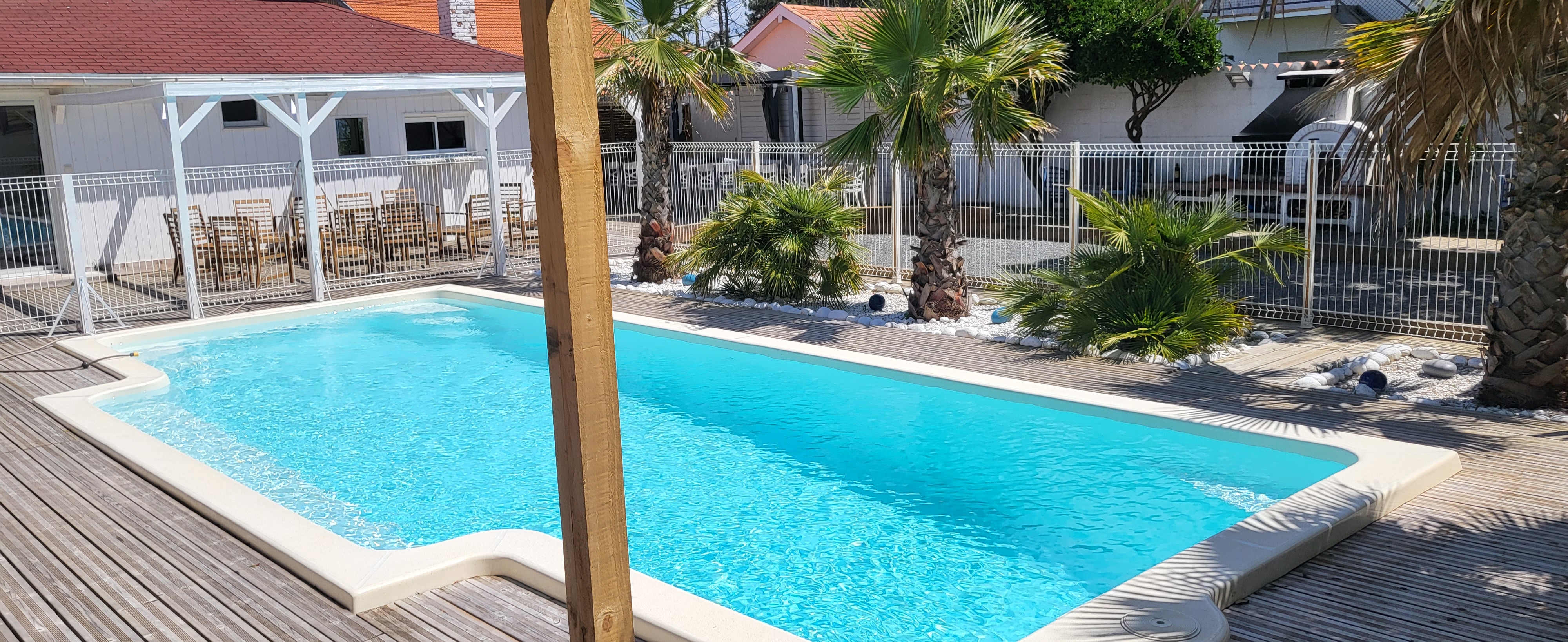 Villa Dune Fleurie 18 pers, 8 chambres, 4 SDB, 4 WC, 300 m de la plage - photo 5