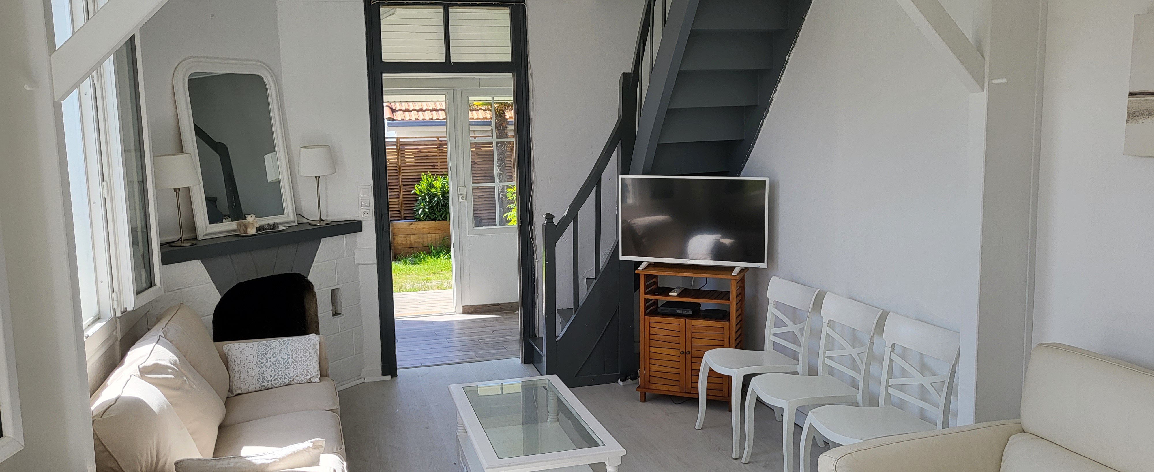 Villa Dune Fleurie 18 pers, 8 chambres, 4 SDB, 4 WC, 300 m de la plage - photo 2