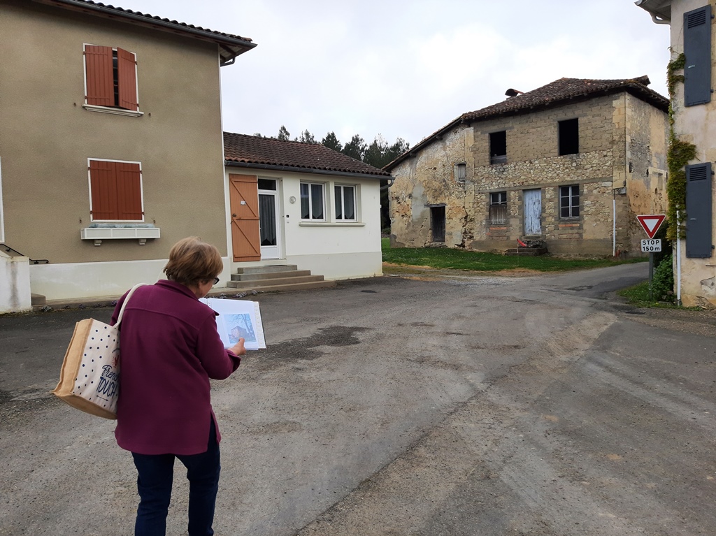 L'histoire de Lahosse et de son église par Rosa, Lahosse