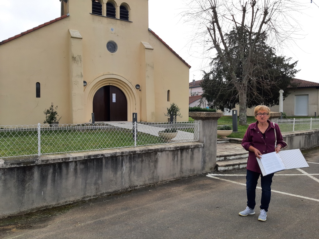 L'histoire de Lahosse et de son église par Rosa, Lahosse - photo 4