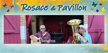 Dimanche en musique avec Rosace et Pavillon Dimanche en musique avec Rosace et Pavillon