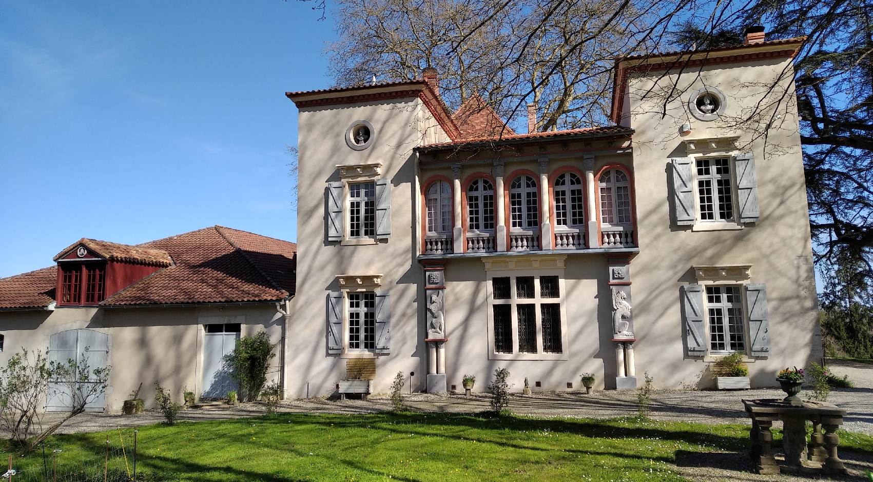 Roseraie du Pourtaou