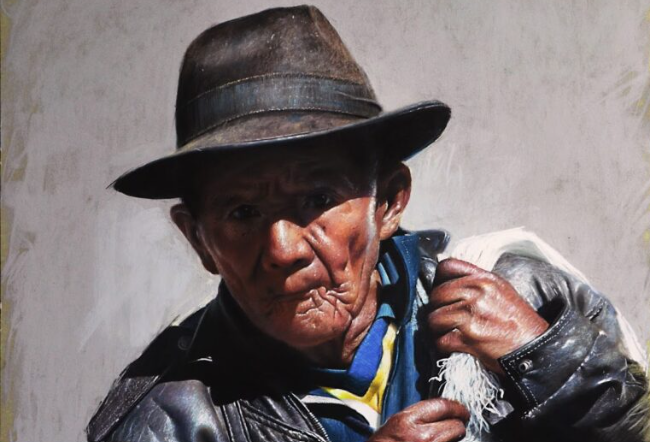 Stage de pastel avec Rosmery MAMANI